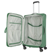 Obrazek Travelite Miigo 4w L Green 90/96 L