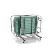 Obrazek Heys Xtrak S Midnight green 57 l