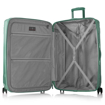 Obrazek Heys Xtrak L Midnight green 153 l