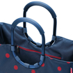 Obrazek Reisenthel Loopshopper L Frame Mixed Dots Red 25 L