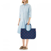 Obrazek Reisenthel Loopshopper L Frame Mixed Dots Red 25 L