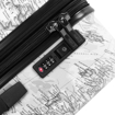 Obrazek Heys Journey 3G L Black/White Map 127 L