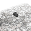 Obrazek Heys Journey 3G L Black/White Map 127 L