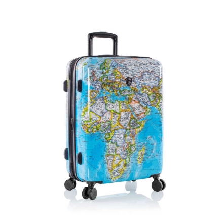 Obrazek Heys Journey 3G M Blue Map 86 L
