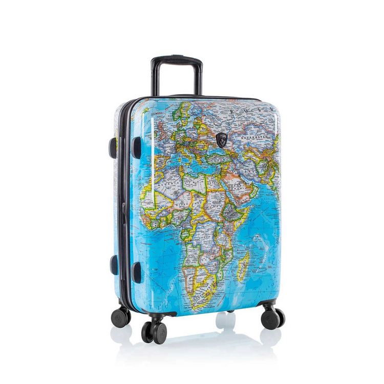 Obrazek Heys Journey 3G M Blue Map 86 L