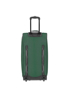 Obrazek Travelite Basics Fresh walizka na kółkach ciemnozielona 89 l