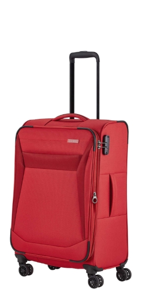 Obrazek Travelite Chios M Red 60-66 L