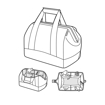 Obrazek Reisenthel Allrounder M Twist Coffee 18 L