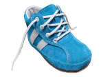 Obrazek Pegres C1094 Kapcie dziecięce niebieskie