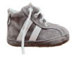 Obrazek Pegres C1094 Botki dziecięce szare
