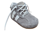 Obrazek Pegres C1094 Botki dziecięce szare