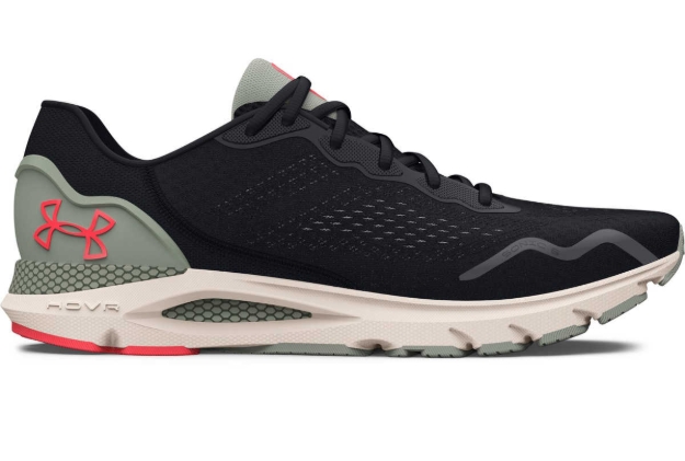 Obrazek Under Armour UA HOVR Sonic 6-BLK Buty męskie czarny / szary