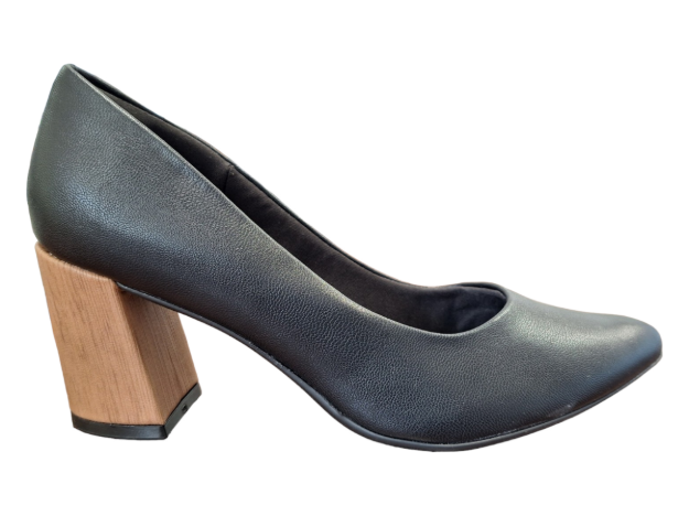 Obrazek Czarne czółenka damskie Piccadilly 745135-13