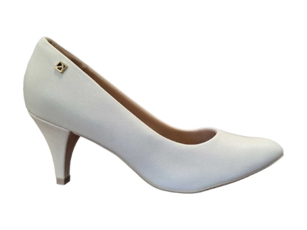 Obrazek Białe czółenka damskie Piccadilly 745050-579