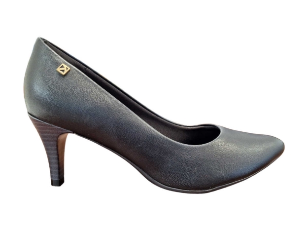 Obrazek Czarne czółenka damskie Piccadilly 745050-572