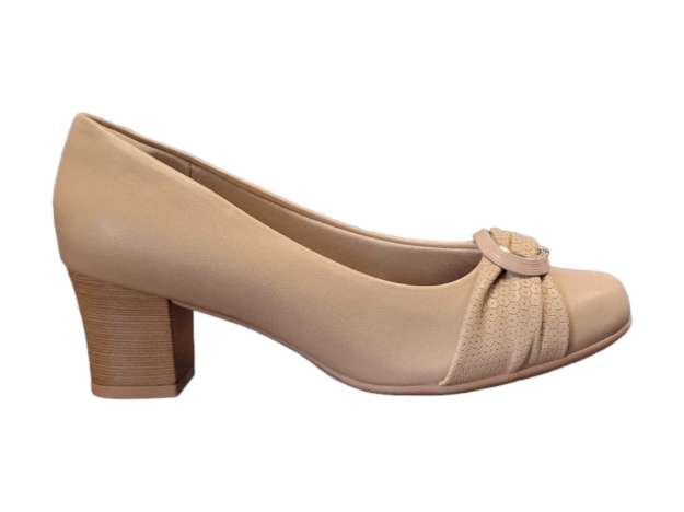 Obrazek Beżowe czółenka damskie Piccadilly 110145-5