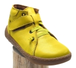 Obrazek Pegres Barefoot SBF62 Trampki dziecięce żółte
