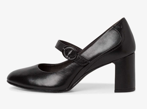 Obrazek Tamaris 8-84402-41-001 Czarne czółenka damskie