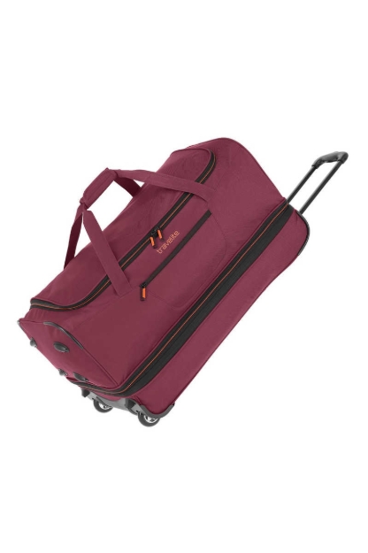 Obrazek Travelite Basics Torba na kółkach L Bordeaux 98/119 L