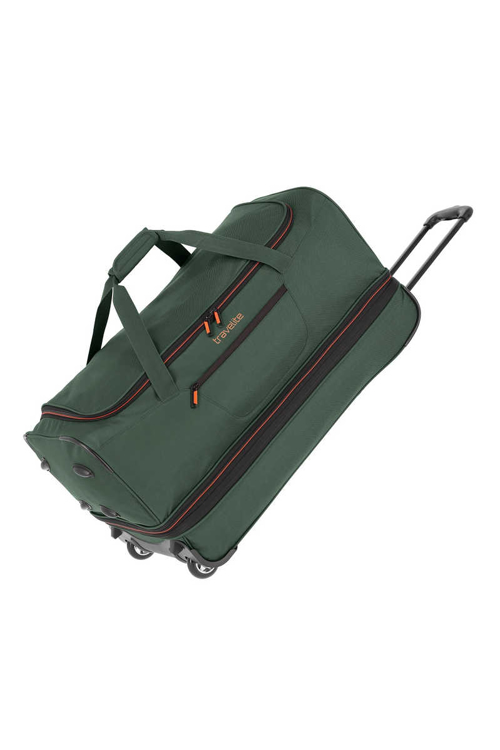 Obrazek Travelite Basics Torba na kółkach L Ciemnozielony 98/119 L