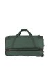 Obrazek Travelite Basics Torba na kółkach L Ciemnozielony 98/119 L