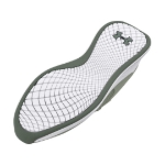 Obrazek Under Armour UA W Charged Aurora 2-GRN Buty damskie Zielony