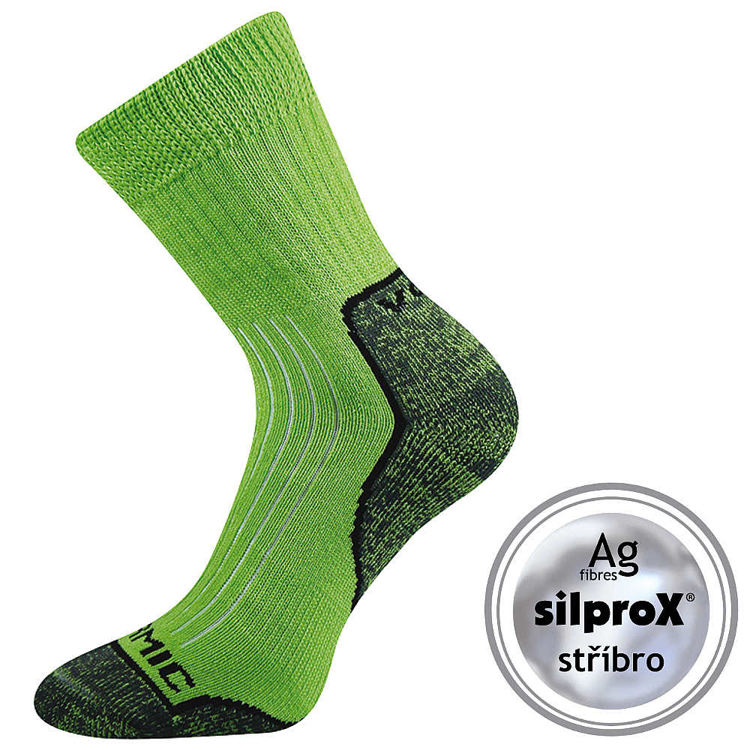 Obrazek VOXX Zenith skarpetki L+P jasnozielone 1 para