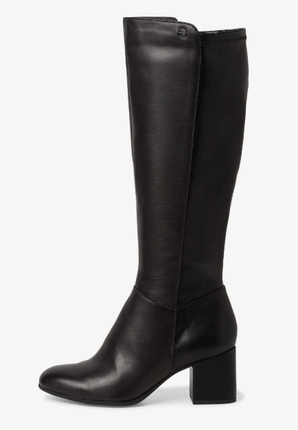 Obrazek Tamaris 8-85501-41-022 Botki damskie czarne