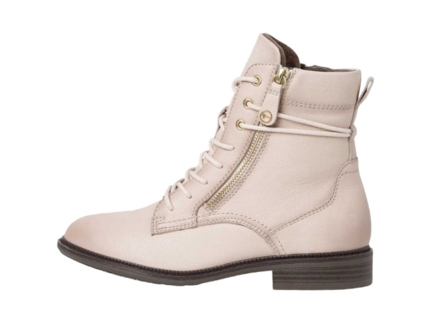 Obrazek Tamaris 8-85102-41-411 Białe buty za kostkę damskie