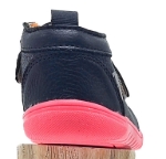 Obrazek Pegres Barefoot SBF62F trampki dziecięce czarny / różowy