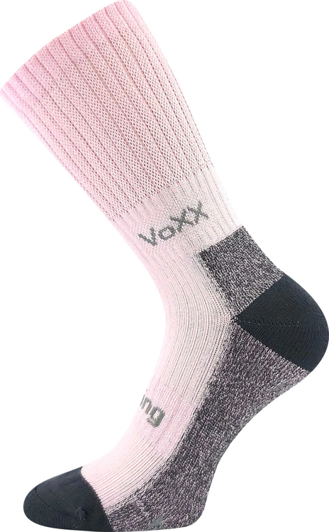 Obrazek VOXX Bomber skarpetki różowe 1 para