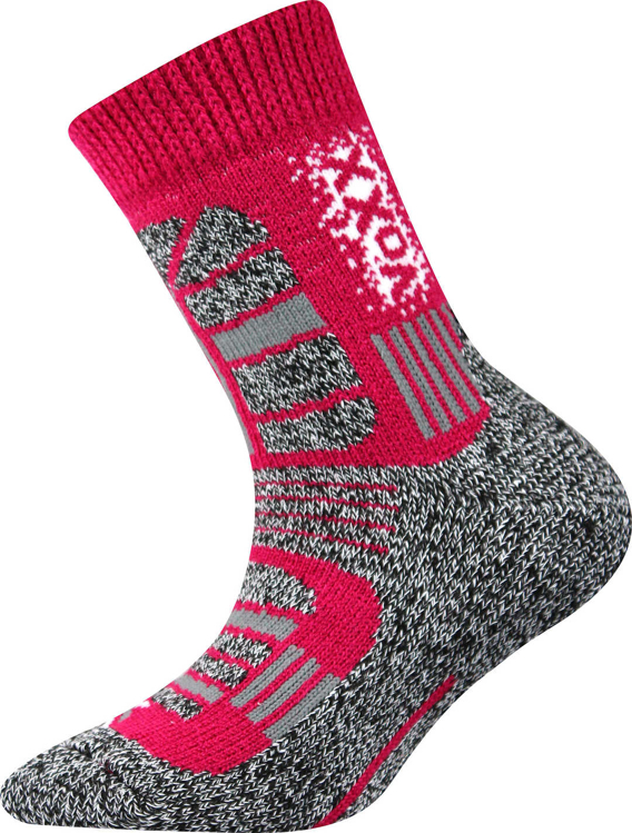 Obrazek VOXX skarpetki dziecięce Traction magenta 1 para