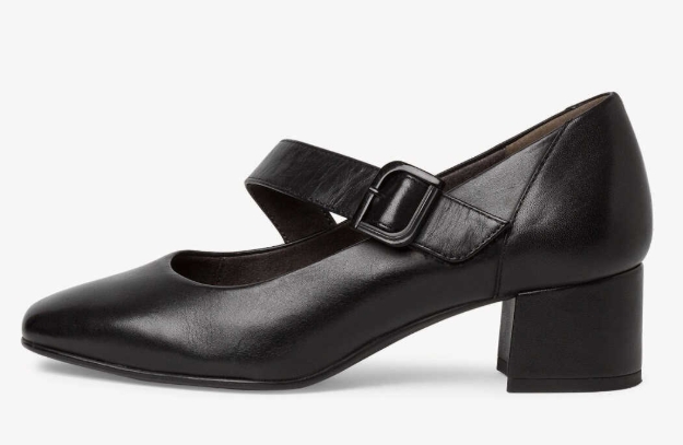 Obrazek Tamaris 8-84304-41-022 Czarne czółenka damskie