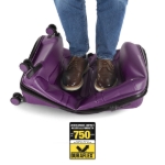 Obrazek Heys Milos M Plum 73 l