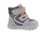 Obrazek IMAC I3418z21 Dziecięce buty zimowe za kostkę w kolorze szarym