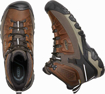 Obrazek Męskie buty trekkingowe KEEN Targhee III MID WP kasztan/mulcz