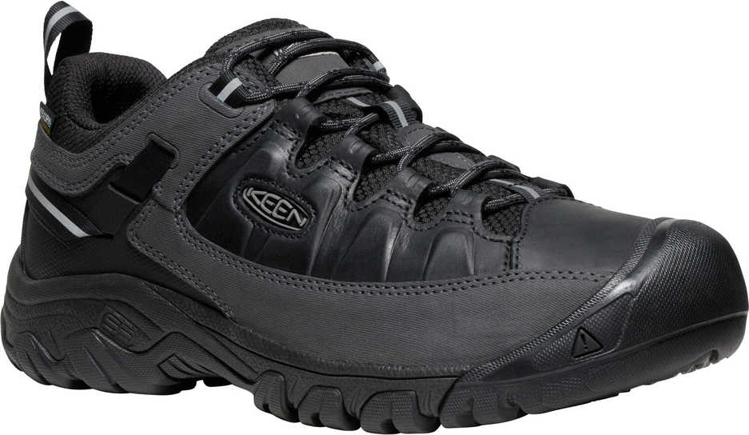 Obrazek KEEN Targhee III WP Męskie buty trekkingowe potrójnie czarne