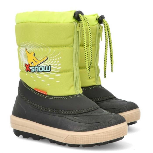 Obrazek Demar KENNY 2 1532 ND X-SNOW Dziecięce rakiety śnieżne Zielony