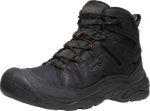 Obrazek KEEN Circadia MID WP Męskie buty trekkingowe black/curry