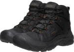Obrazek KEEN Circadia MID WP Męskie buty trekkingowe black/curry