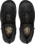Obrazek KEEN Circadia MID WP Męskie buty trekkingowe black/curry