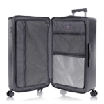 Obrazek Kufer Heys Luxe L Gunmetal 110 l