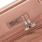 Obrazek Heys Luxe L Trunk Rose Gold 110 l