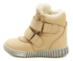 Obrazek Dziecięce buty zimowe Pegres 1706 Barefoot Sand