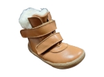 Obrazek Dziecięce buty zimowe Pegres Barefoot SBF42 brązowe