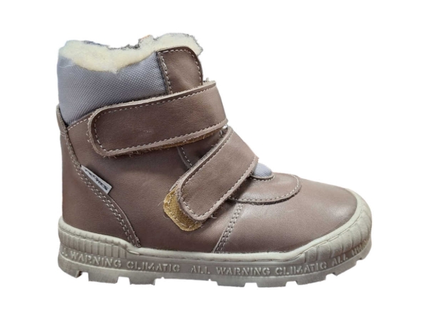 Obrazek Pegres O1702 Dziecięce buty zimowe szare