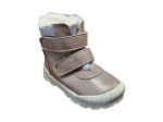 Obrazek Pegres O1702 Dziecięce buty zimowe szare