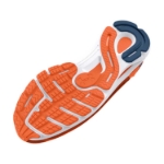 Obrazek Under Armour UA HOVR Sonic 6-ORG Buty męskie pomarańczowy