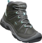 Obrazek KEEN Circadia MID WP Women Damskie buty trekkingowe stalowoszary/chmurny niebieski