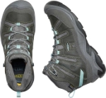 Obrazek KEEN Circadia MID WP Women Damskie buty trekkingowe stalowoszary/chmurny niebieski